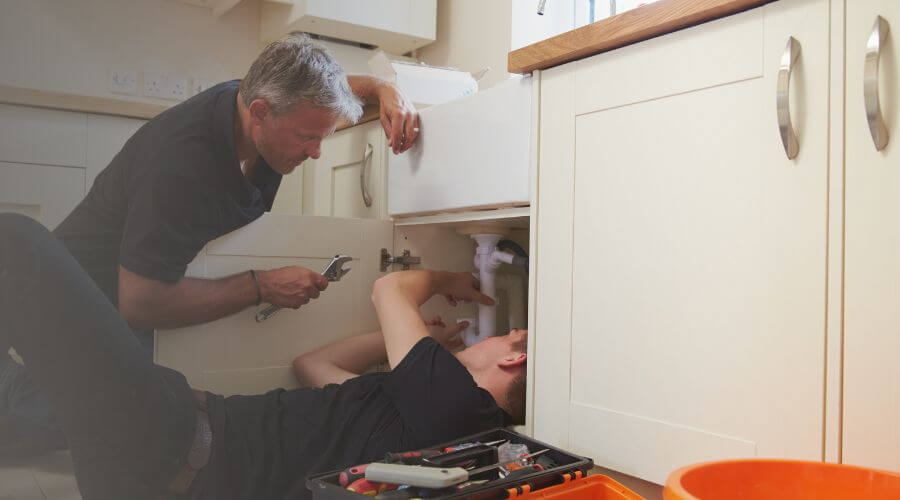 Professional emergency plumbing in Lizella, GA